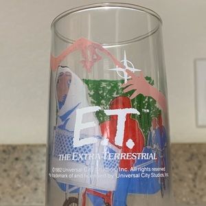 Vintage E.T. Movie Glass Exclusive to AAFES Members